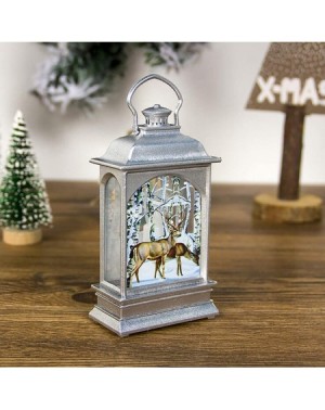 Candleholders Christmas Lighted Lantern-D-XinXin Nativity Scene Lighted with Battery Operated Hanging Tabletop Led Light for ...