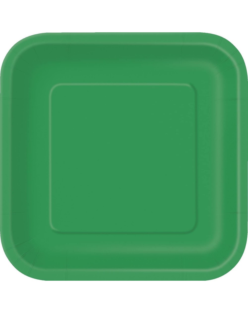 Tableware party tableware- 6 7/8-Inch- Emerald Green - Emerald Green - CO11B974F5L $6.25