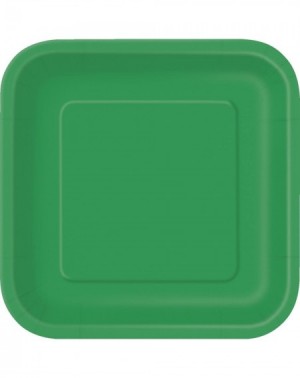 Tableware party tableware- 6 7/8-Inch- Emerald Green - Emerald Green - CO11B974F5L $6.25