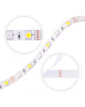 Rope Lights 5050 RGBW RGB+Warm White(2700K-3000K) 150RGB+150White LED 5m 16.4ft 60LEDs/m Multi-Colored LED Tape Lights IP30 N...