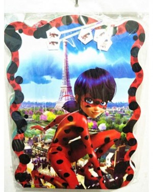 Piñatas Miraculous Ladybug Girl Design Pinata Birthday Party - C618ASA3C0R $10.18