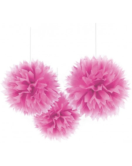 Tissue Pom Poms Set of 3 Tissue Pom Poms Party Decorations for Weddings- Birthday Parties Baby Showers and Nursery Décor (16-...