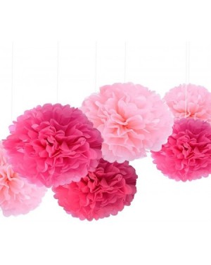 Tissue Pom Poms Set of 3 Tissue Pom Poms Party Decorations for Weddings- Birthday Parties Baby Showers and Nursery Décor (16-...