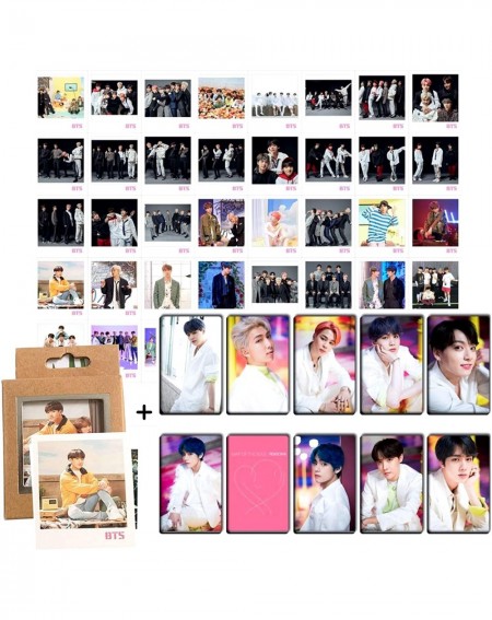 Favors BTS Photocard Set - Bangtan Boys BTS Postcards- BTS Greeting Card- BTS Picture Card for Army Fans - eKoi BTS Lomo Card...