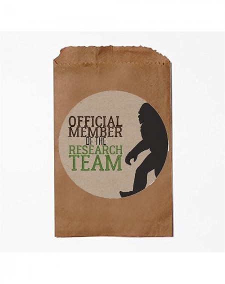 Party Packs Bigfoot Birthday Themed Party Supply Decor Invitation - are You Yeti for an Adventure? (Party Favor Bags) - Party...