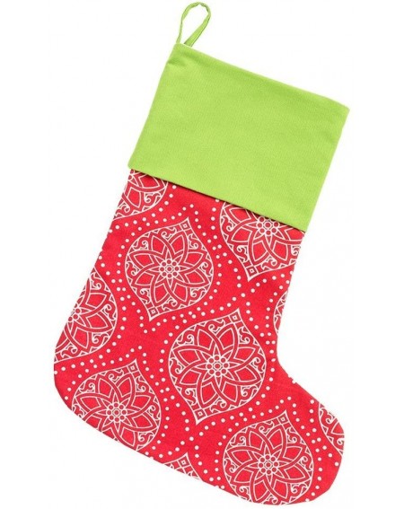 Stockings & Holders Personalized Christmas Stocking in Noel - Noel - C6187DTK4HU $24.07