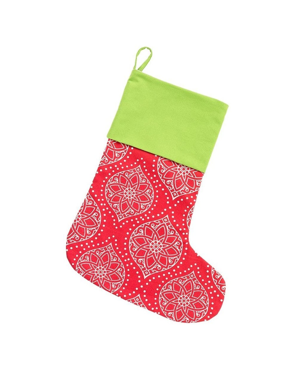 Stockings & Holders Personalized Christmas Stocking in Noel - Noel - C6187DTK4HU $24.07
