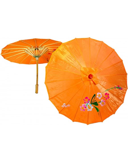 Favors PACK OF 2 Japanese Chinese Kids Size 22" Umbrella Parasol For Wedding Parties- Photography- Costumes- Cosplay- Decorat...