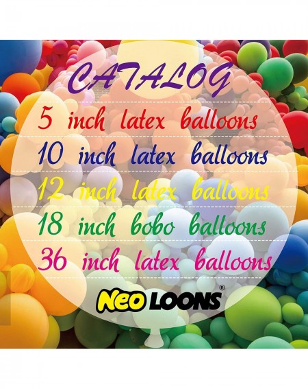 Balloons 5" Standard Yellow Premium Latex Balloons - Great for Kids - Adult Birthdays- Weddings - Receptions- Baby Showers- W...