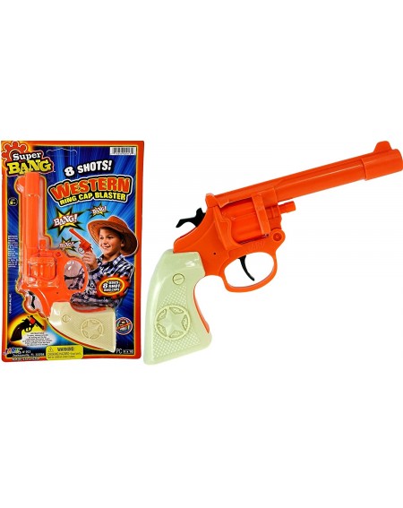 Party Favors Cap Gun Western Wild West Super Bang (1 Unit) Quality Plastic Great Bang Party Favors Supplies for Kids. 913-1A ...