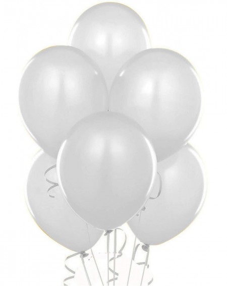 Balloons 12" Wedding- Engagement- Bridal/Baby Shower Balloons Birthday Party Decoration Latex Balloons (CLEAR) - Clear - CM12...