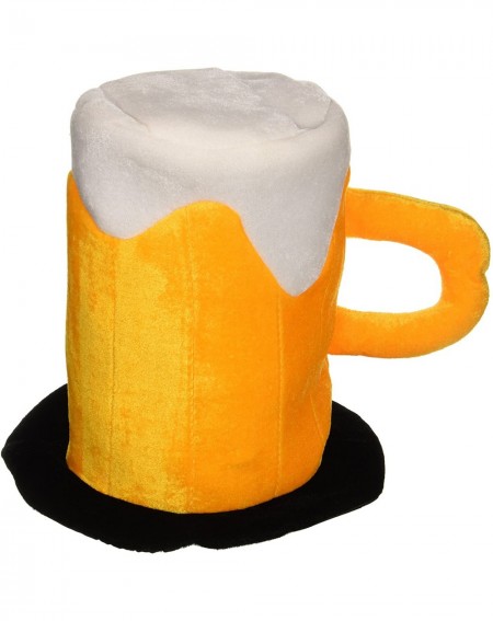 Hats Plush Beer Mug Hat Party Accessory (1 count) - C51120IVZ47 $24.54