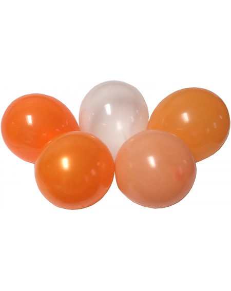 Balloons Large Thick Orange Mango Peach Tangerine Assorted Mixed ORANGE 13" Inch Rubber Latex Party Balloons for Wedding Brid...