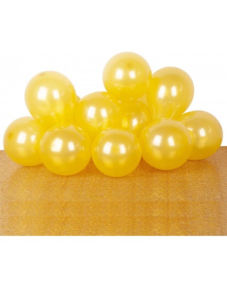 Balloons 5 Inch Latex Balloons Mini Party Balloons party decoration supplies-Gold-Pack of 120 - 5inch-gold - CP18TZ99LA2 $18.65