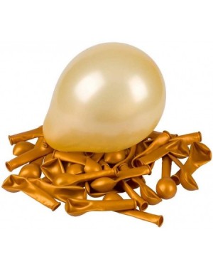 Balloons 5 Inch Latex Balloons Mini Party Balloons party decoration supplies-Gold-Pack of 120 - 5inch-gold - CP18TZ99LA2 $11.75