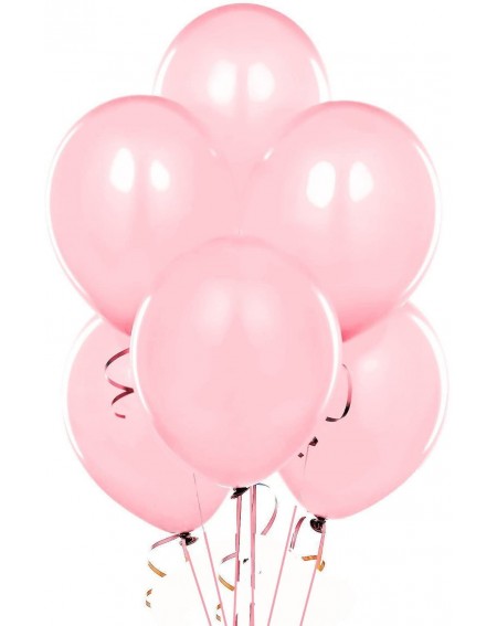 Balloons 12 Inch Standard Pink Latex Pkg/100 - Standard Pink - CR18MCA5H0O