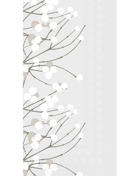 Tableware 32 Count 3-Ply Paper Guest Towel Napkins- Marimekko Collection (Lumimarja) - Lumimarja - CF12NFHSBX7 $31.07