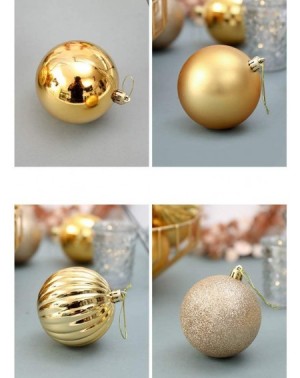 Ornaments 24PCS Christmas Ball Ornaments Shatterproof Christmas Decorations Tree Balls for Holiday Wedding Party Decoration (...