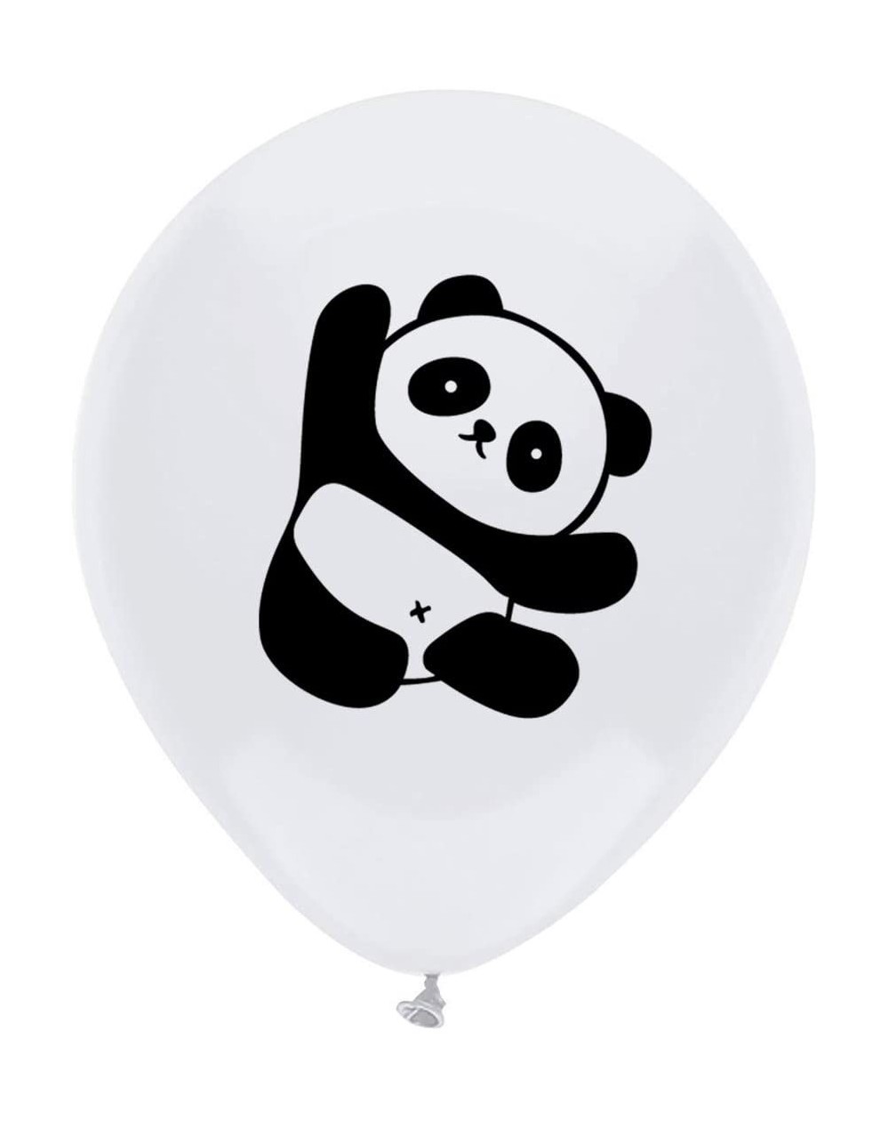 Balloons Panda Latex Balloons- 16-Pack 12inch Panda Printed Birthday Party Balloon- Decorations- Supplies - CV18SIZDIMG $10.78