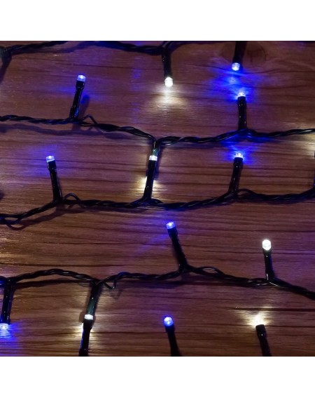Indoor String Lights String Lights 600 LED 108ft Outdoor Indoor Twinkle Fairy Lights- Plug in String Lights Decor for Christm...