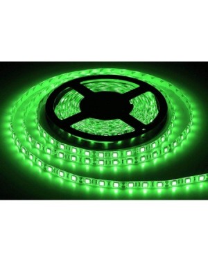 Rope Lights Green LED Strip Light- 16ft/5m SMD5050 300 LEDs 12V Flexible Non-Waterproof LED Tape/ LED Rope/ LED Ribbon 【Green...