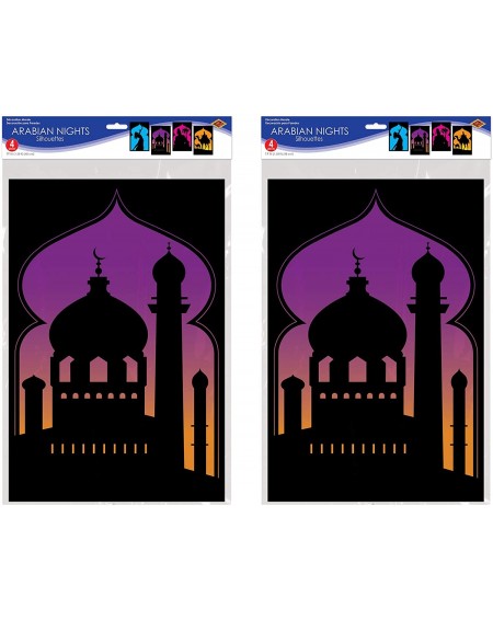 Streamers Arabian Nights Silhouettes- 8 Piece- 19"- Multicolored - CX18QD3DD84 $14.08