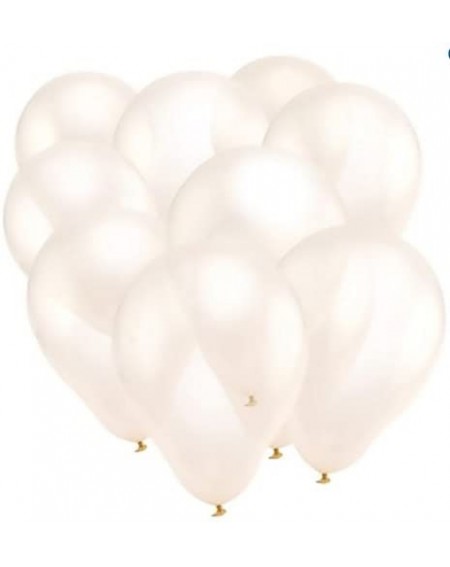 Balloons New 75pcs White Balloons Pack for Birthday Party-Baby Shower- Anniversary- Wedding Decor (Milky White) - Milky White...