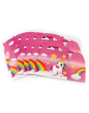 Party Games & Activities 24 pc Unicorn Rainbow Party Favor Treat Box Party Favor Gift Birthday Parties - Multi Color - CS18E5...