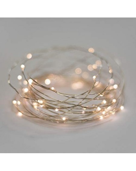 Indoor String Lights 33 ft String Lights Indoor Outdoor Special Event Patio Fall Party Wedding Firefly Fairy Christmas Copper...
