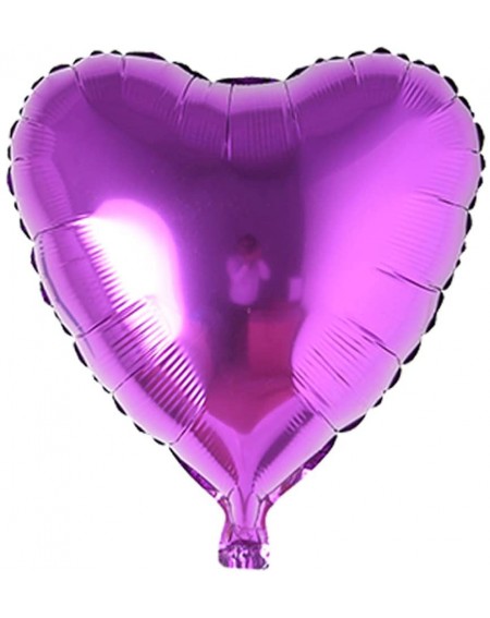 Balloons 18" Inch 45CM Foil Star Balloon Heart Ballon Baby Shower Helium Metallic globos for Wedding/Birthday Party Decoratio...
