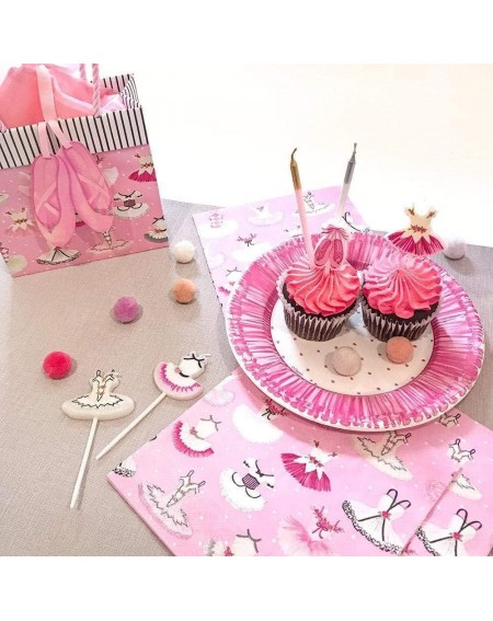 Cake Decorating Supplies Ballet Tutus Die-Cut Party & Birthday Candles- 12 Candles - CR18WGES62Q $18.28