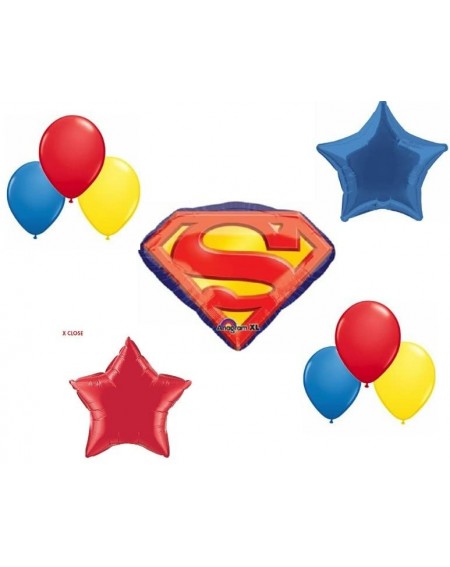 Balloons Superman Party Balloon Decoration Kit - CW11RM29PXJ $12.07