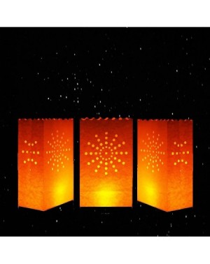 Luminarias Luminary Bag Candle Bag Light Holder for Home Outdoor Christmas Wedding Reception Holiday Party and Event Occasion...