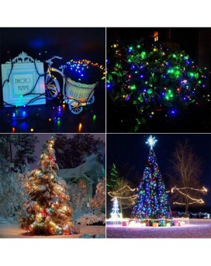 Outdoor String Lights Solar Christmas Lights- 72ft 200 LED Solar String Lights with 8 Modes- Waterproof Outdoor Christmas Str...