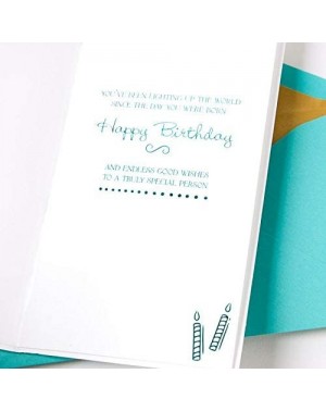 Cake Decorating Supplies Birthday Card Candles On Top of Your Cake- 1EA - CS18QCK65QW $13.83