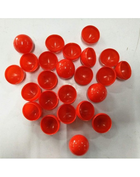 Favors Beer Pong Balls Plastic Lottery Balls Hollow Table Activity Balls Game Party Supply 40mm Diameter 25pcs - Red - C718WZ...