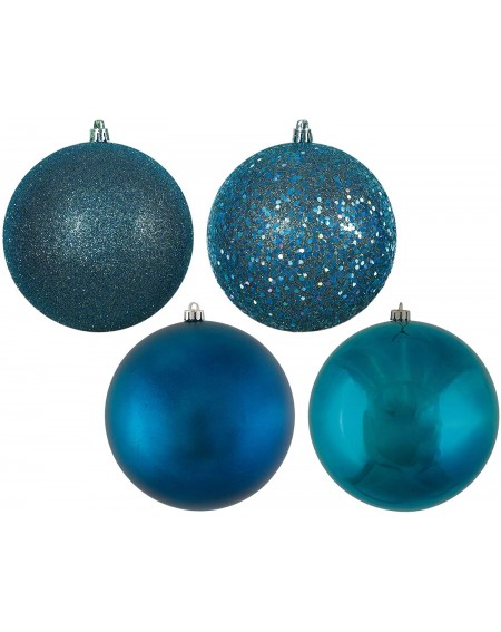 Ornaments Ball Ornaments- 6"- Sea Blue - Sea Blue - CO12EOY6R6Z $74.51