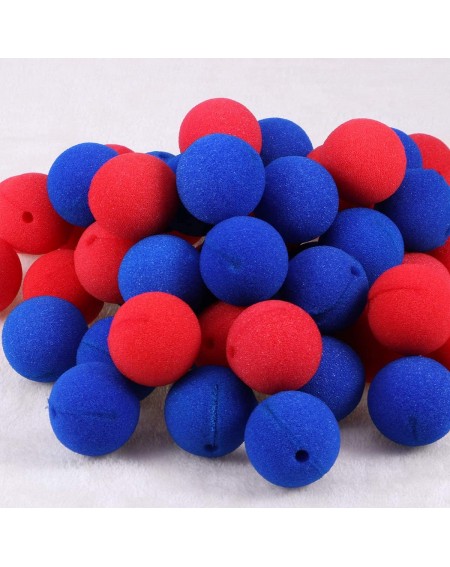 Favors 50pcs Foam Clown Nose Red Nose Clown for Masquerade Cospaly Party Favors Carnival Costumes Carnival Props Halloween Co...