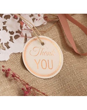 Place Cards & Place Card Holders Thank You Tags- Gift Tags- Rose Gold Foil- 30-Pack- Party Hearts Collection (Rose Gold Tags ...