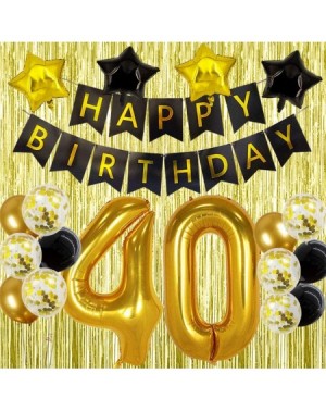 Balloons 40th Birthday Decorations for 40th Birthday Men Or 40 Birthday Women 40th Birthday Decorations Balloons Kits for Him...