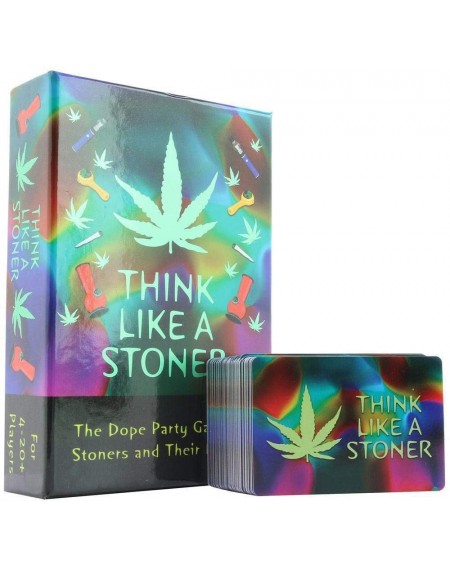 Party Games & Activities Think Like a Stoner - CT18SYDLDIK $23.07