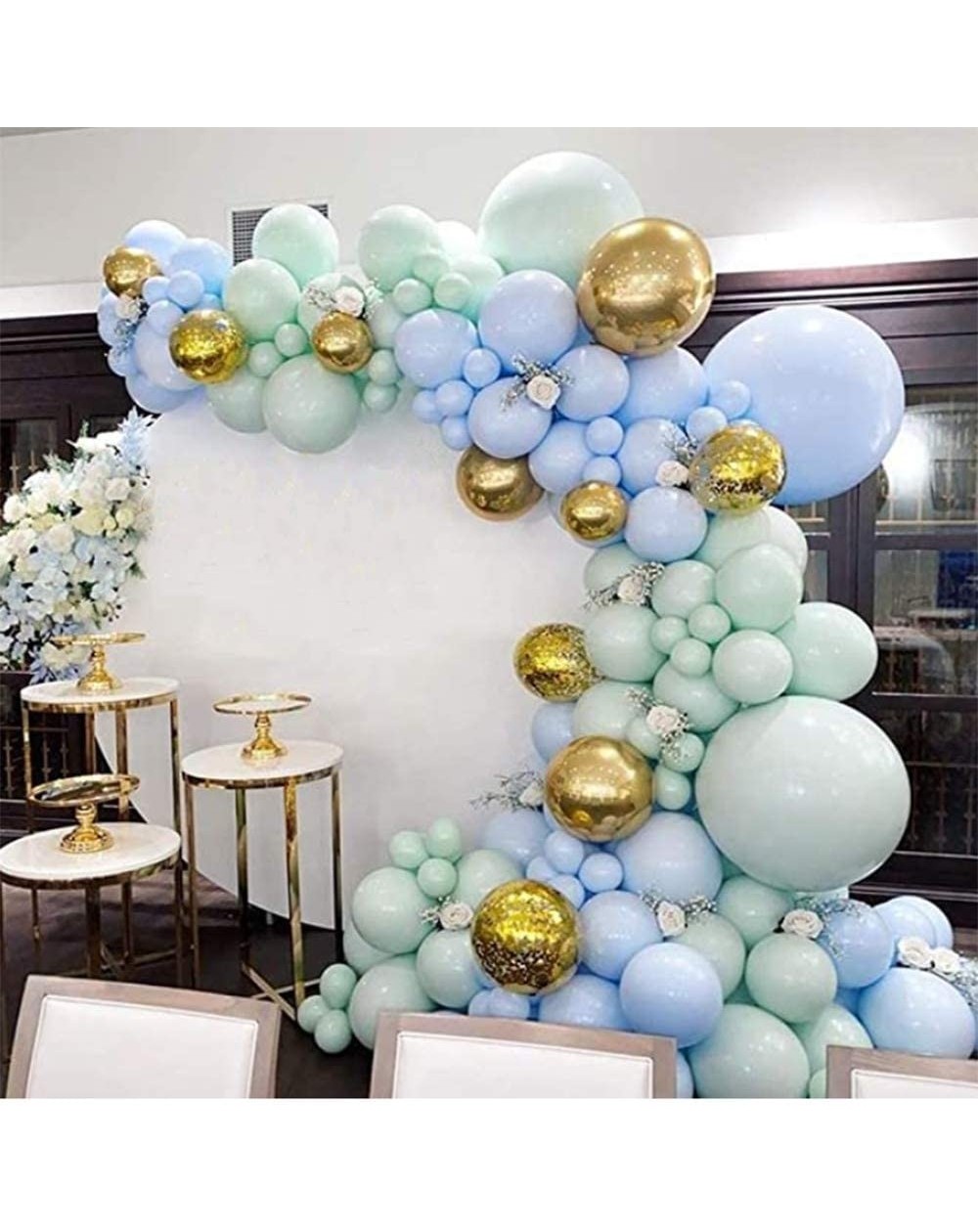 Balloons Balloon Garland Arch Kit Comes With A Balloon Pump 36 To 5 Inches Macaron Colorful Thicken Balloons Used for Wedding...