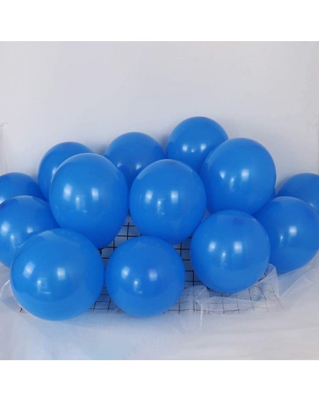 Balloons 5 inch Blue Premium Latex Balloons - Party Decoration Supplies Balloons - Great for Wedding- Birthday- Bridal/Baby S...
