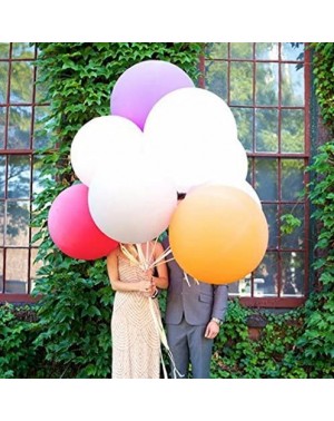 Balloons Giant Balloons 36-Inch White Balloons (Premium Helium Quality) Pkg/6- for Birthdays Wedding Photo Shoot and Festival...