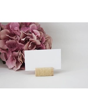 Place Cards & Place Card Holders Wine Cork Place Card Holders Custom Cork Card Holders Blank Set of 25 Includes Place Cards E...