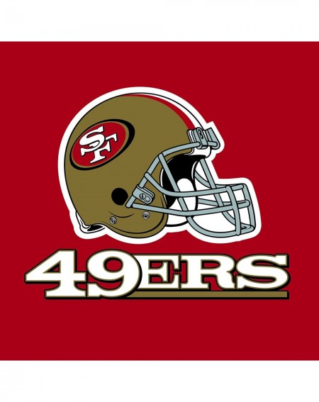 Tableware 16 Count San Francisco 49ers Lunch Napkins - Multi-colored - CY11RUX31ML $27.74