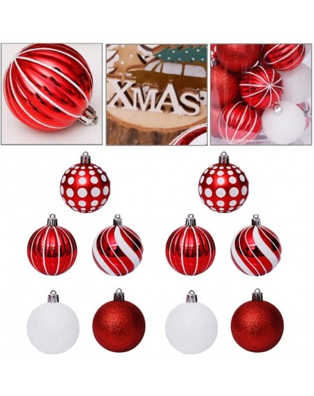 Ornaments Christmas Ball Creative Fashionable Attractive Practical Durable Tree Hanging Christmas Ball for Party Tree Christm...