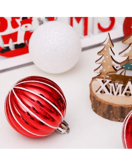 Ornaments Christmas Ball Creative Fashionable Attractive Practical Durable Tree Hanging Christmas Ball for Party Tree Christm...