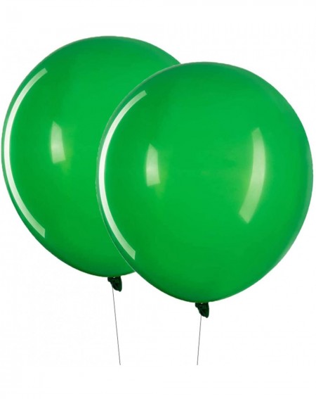 Balloons 18 inch Green Balloons Green Latex Party Balloons Party Decorations Supplies- Pack of 12 - Green - CM19CSM944Z $20.30
