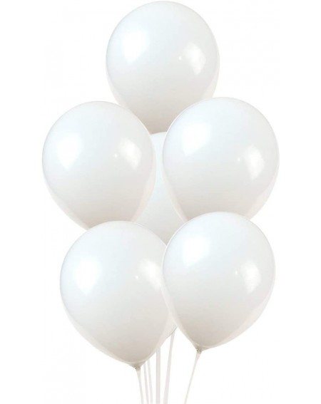 Balloons 30 Count Latex Balloons Baby Shower- Birthday Party- Wedding Decoration(Grey&Burgundy&Navy Blue) (Cream White- 12inc...